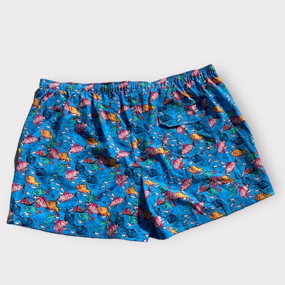 Meekos 5" Flex Swim Trunks with Breathable Stretch Liner by Meekos KingSize 4XL - Picture 10 of 10